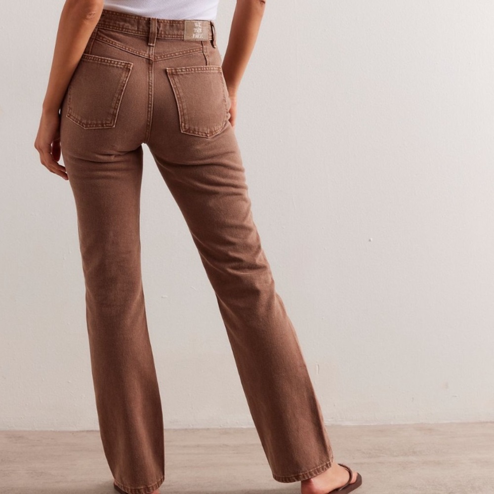 WE THE FREE xena slim straight jeans